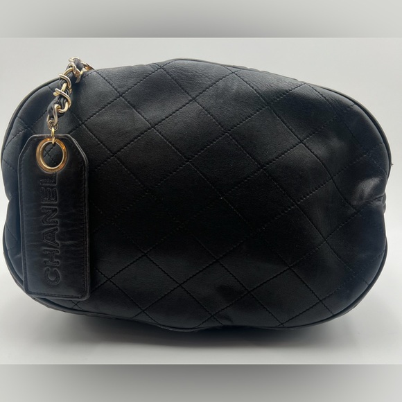 Chanel Quilted Bucket Bag - Picture 3 of 8